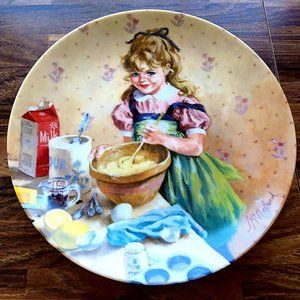 1986 Reco International Corp. “Muffin Making” by John McClelland